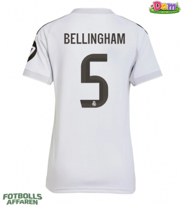 Real Madrid Jude Bellingham #5 Hemmatröja Kvinnor 2025-26 Kortärmad